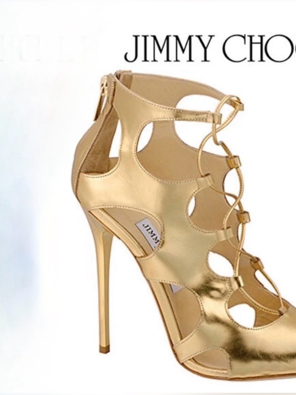 🆕 Jimmy Choo iconic strappy sandals heels👠
